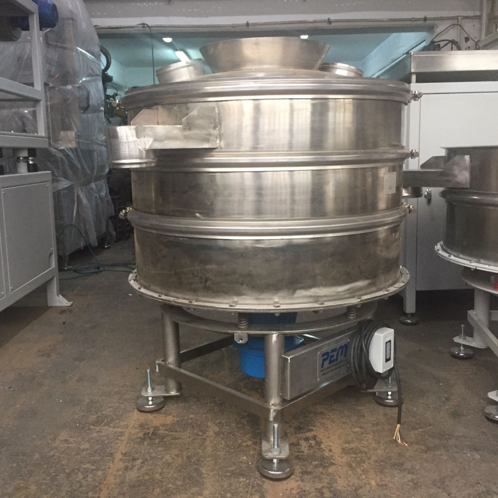 VE-120 Vibrasyon Elek